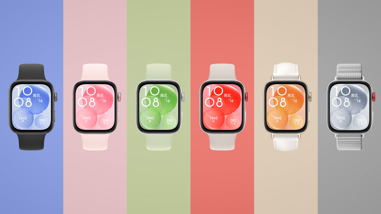 多样表盘 — 2.4